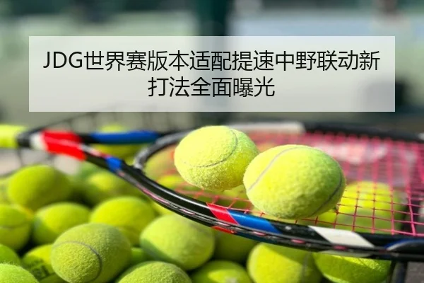 JDG世界赛版本适配提速中野联动新打法全面曝光